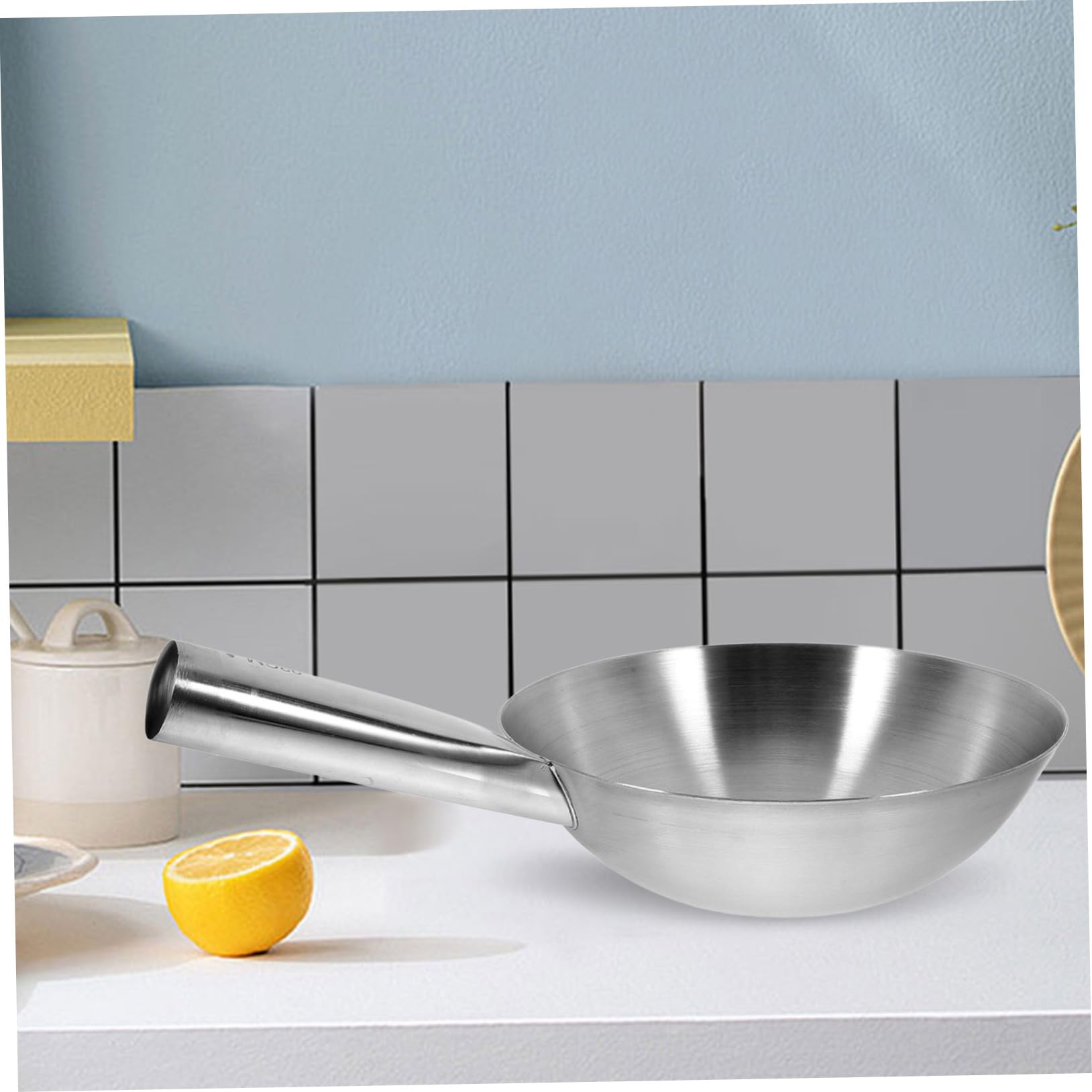 Mikinona Louche à Acier Inoxydable Louche pour Cuisine Jardin Scoop pour Service Stockage Facile