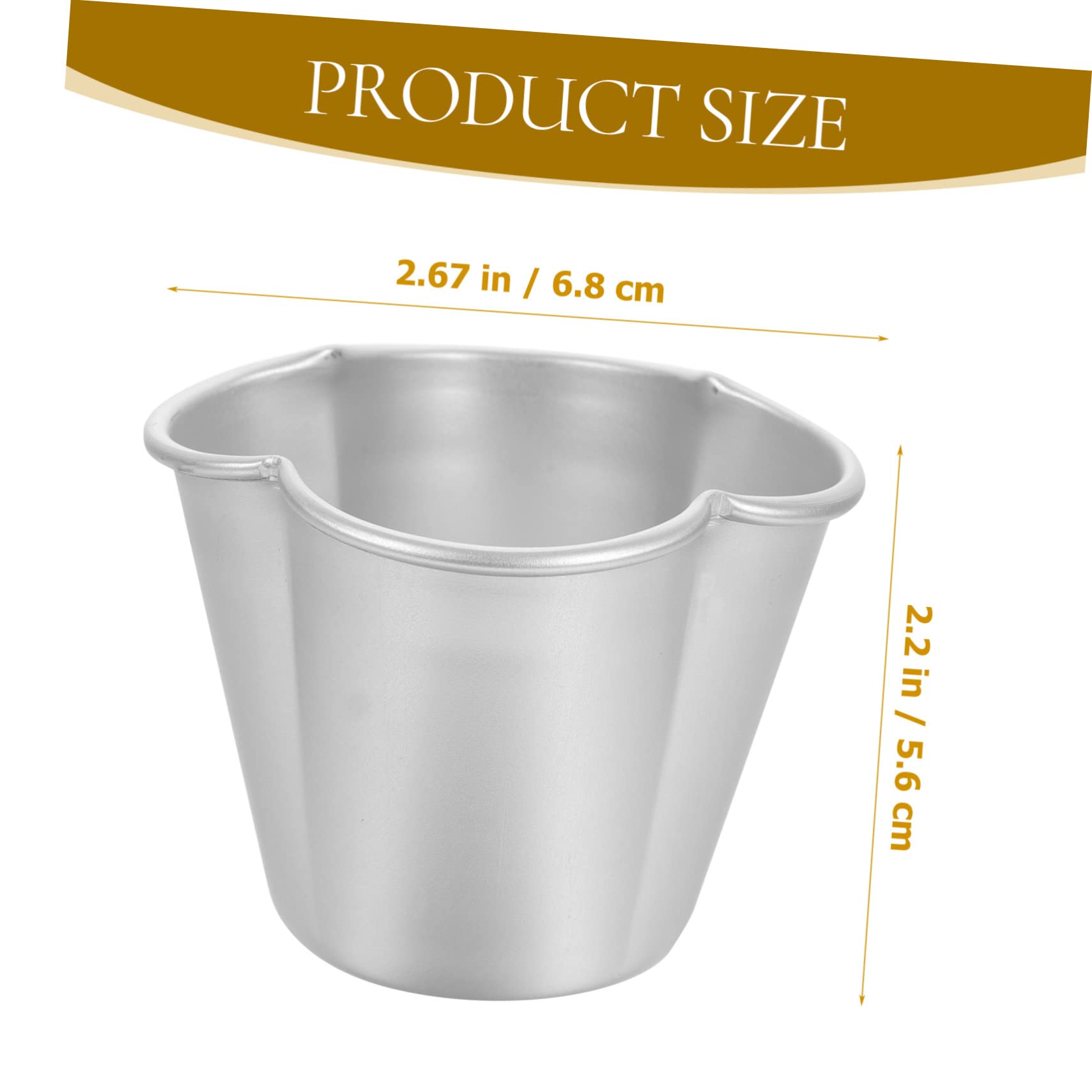 TOPBATHY 18pièces Moules à Gâteaux Pour Muffins Accessoires De Réutilisables Et Pour Et Gâteaux
