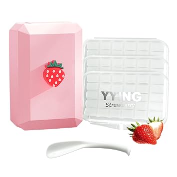 Orthodontic Wax for Braces 120 Precut Dental Wax Dots, Strawberry