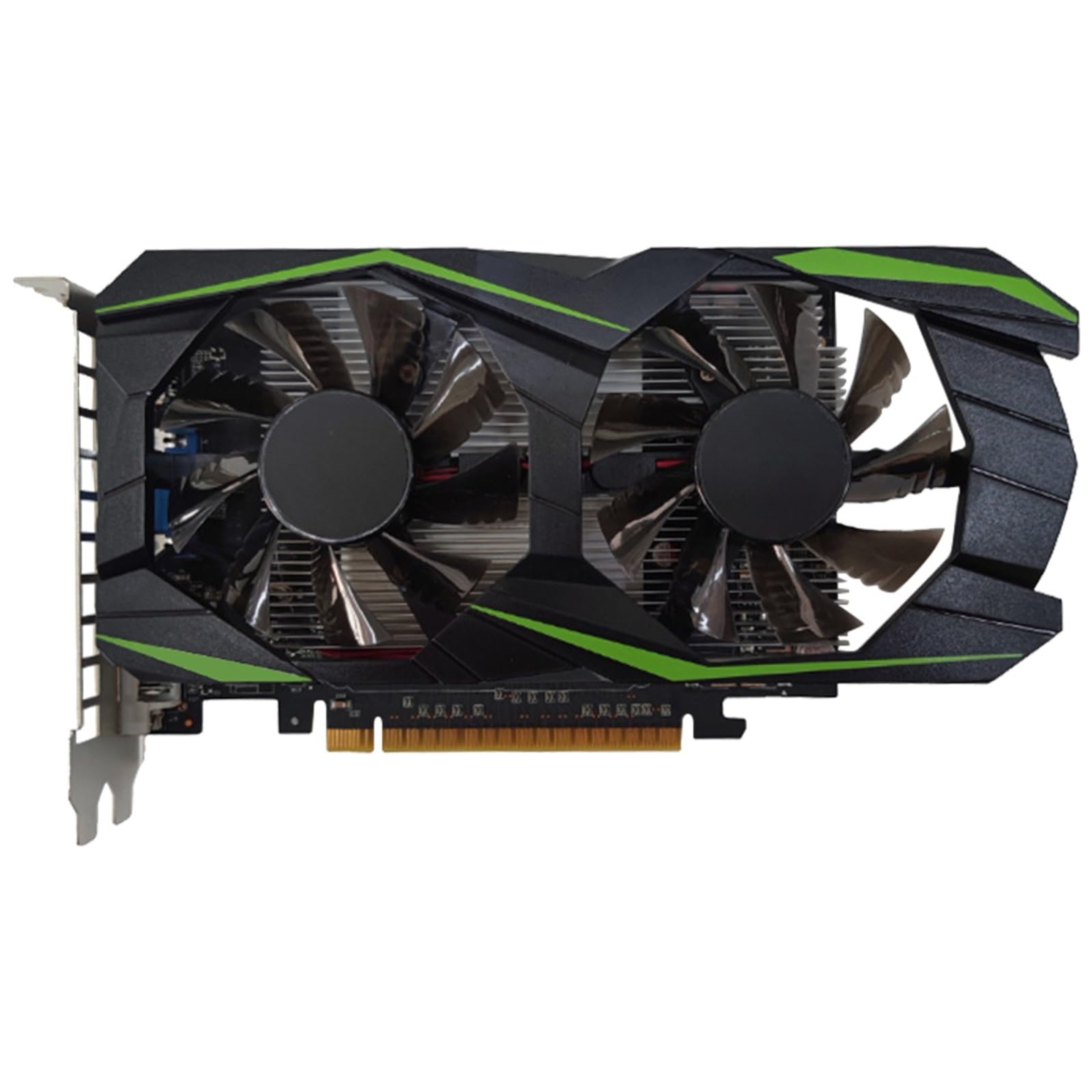 GTX1050TI karta graficzna niezależne szybkie rozpraszanie ciepła wielointerfejsowe 4 GB przepływające powietrze karty graficzne PC do biura czarna