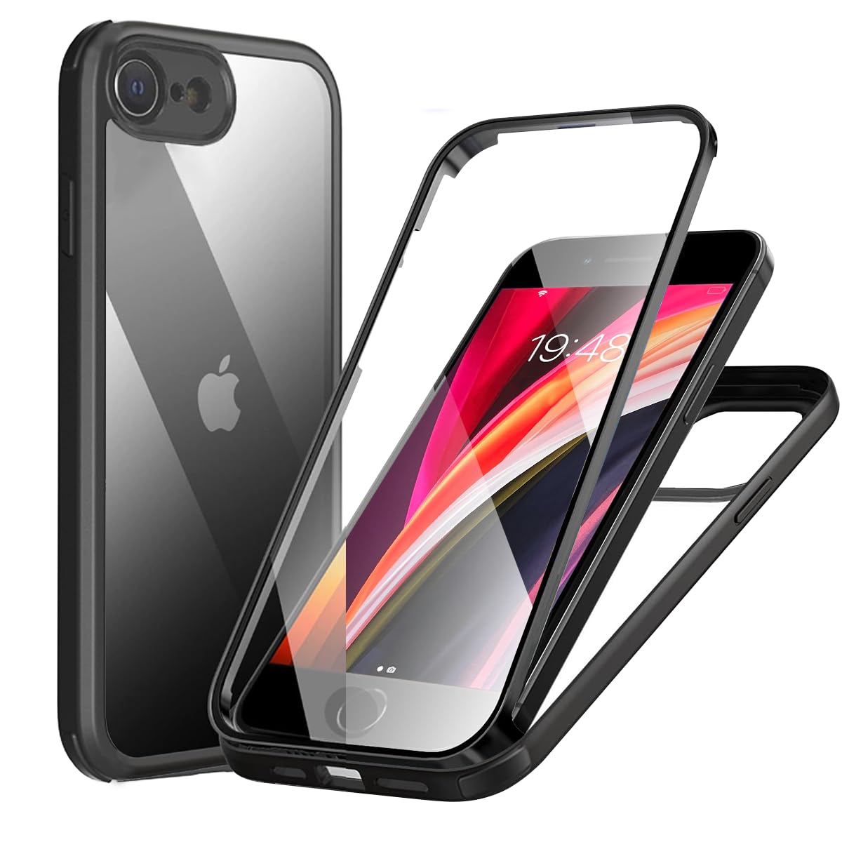 Amazon.co.jp: SDMOLO iPhone SE用 ケース [第3世代] For iPhoneSE 