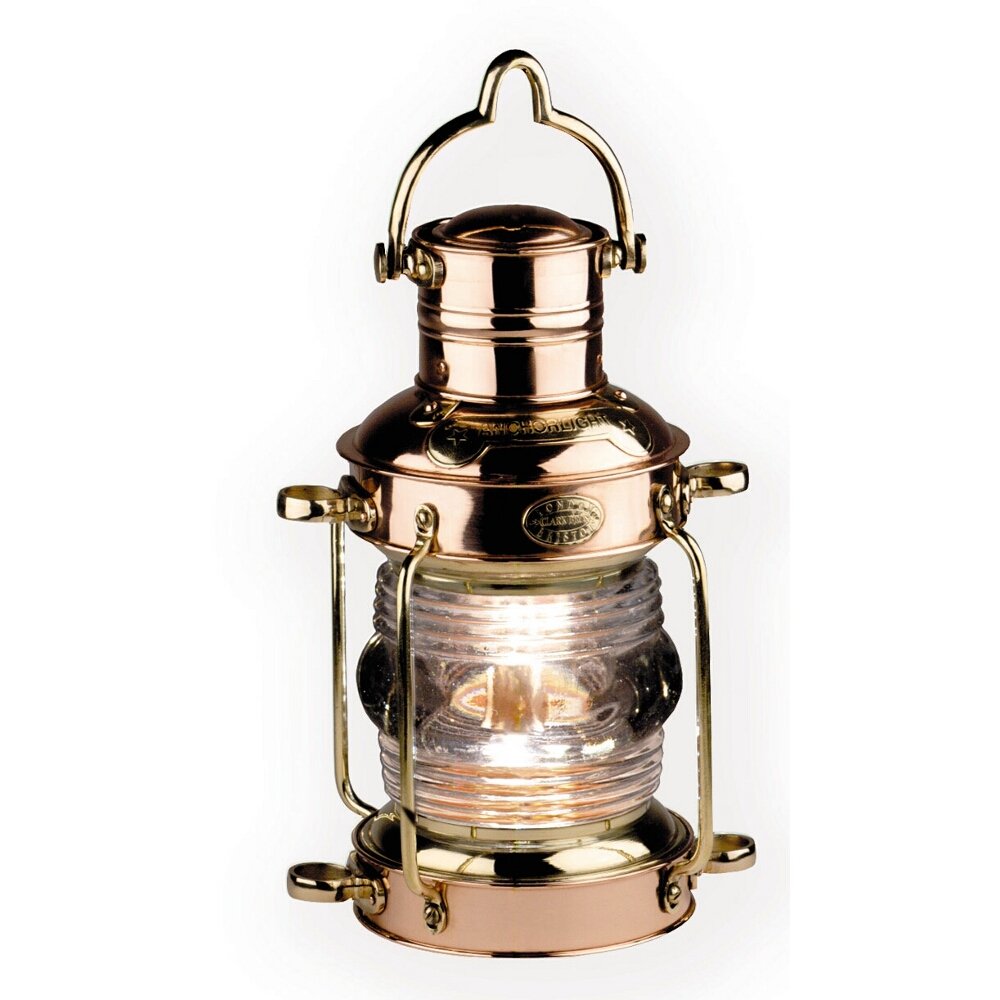 Authentic Models [DL] Anchor Lamp, Brass& Copper -