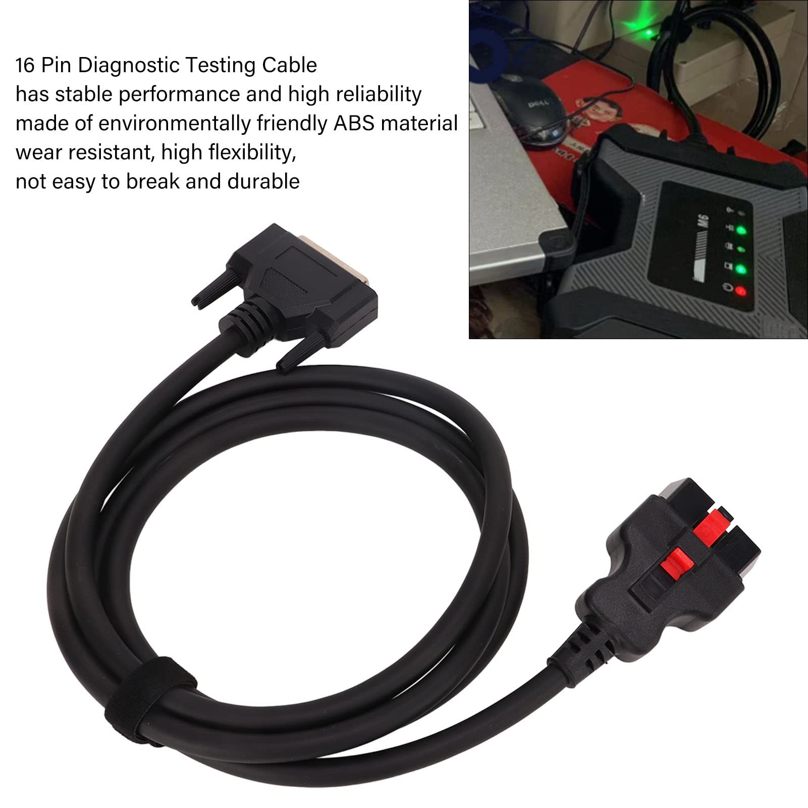 44 Pin Bis Diagnosekabel für Super MB Pro M6 Ersatz für Fahrzeuge
