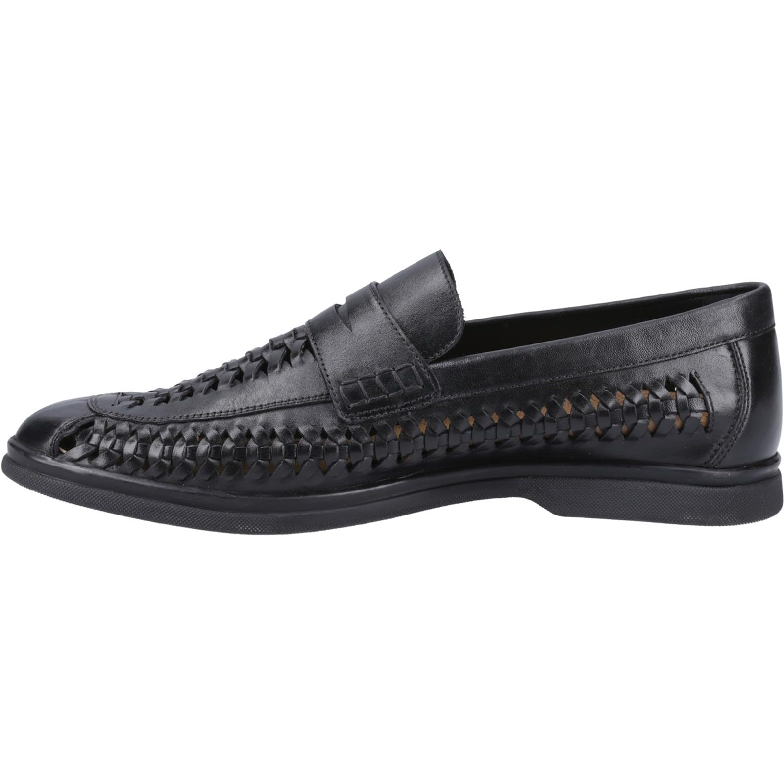 Hush Puppies Male Bowie, Black,10