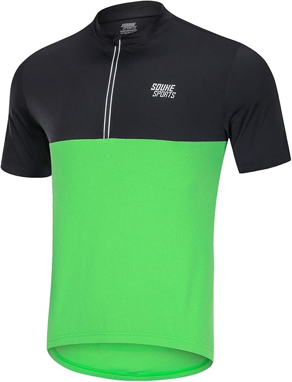 Amazon Souke Sports メンズ サイクリング ジャージ バイク 自転車 シャツ 半袖 背面ポケット3つ付き Xx Large グリーン サイクル 自転車 サイクルジャージ 通販 Amazon Souke Sports メンズ サイクリング ジャージ バイク 自転車 シャツ 半袖 背面ポケット3つ付き Xx Large グリーン サイクル 自転車 サイクルジャージ 通販