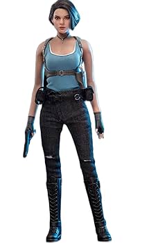 Amazon | [AC]SWTOYS 1/6 女性 JILL 可動 アクション フィギュア