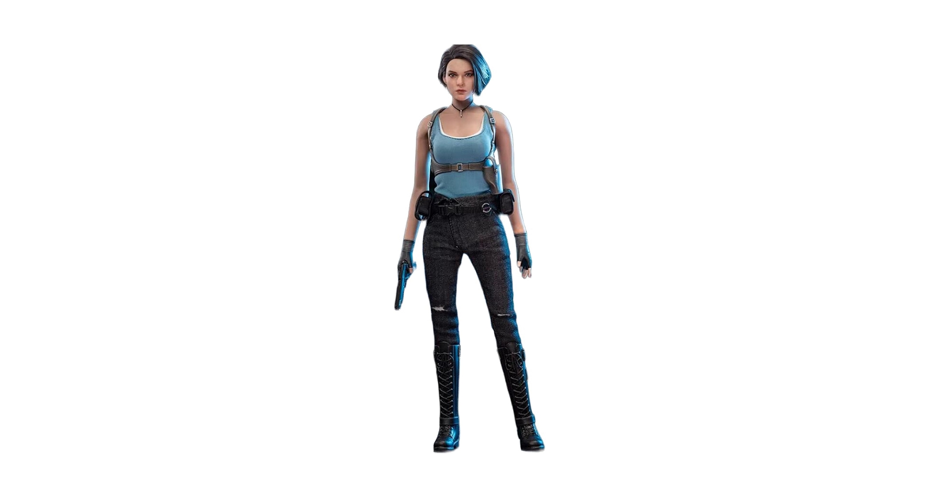 Amazon | [AC]SWTOYS 1/6 女性 JILL 可動 アクション フィギュア