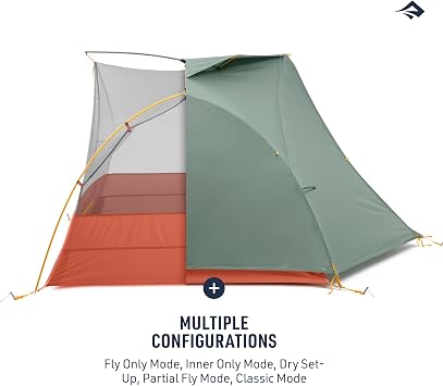 Sea to Summit Ikos Lightweight Tent for Backpacking and Car Camping