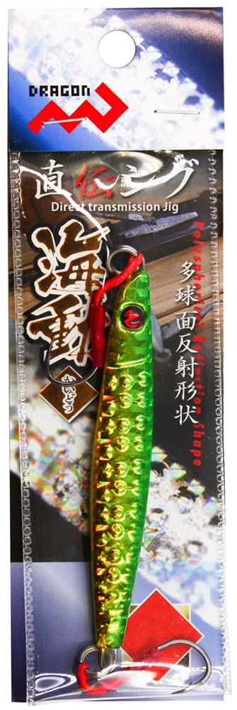 Amazon.co.jp: MARUSHINGYOGU(マルシン漁具) ドラゴン 直伝ジグ 海動