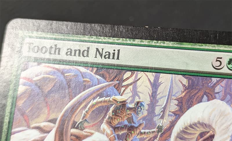 【Foil】歯と爪/Tooth and Nail 英語 Foil】歯と爪/Tooth and Nail 英語