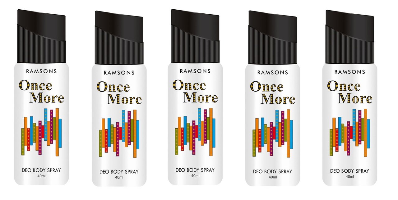 Ramsons Deo Once More Combo Pack of 5