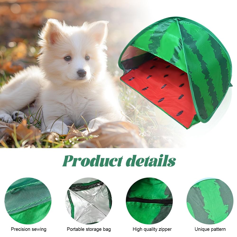 Mini Tenda da Spiaggia Pop Up, Tenda Poggiatesta per Campeggio, Picnic, Tendas per Cani da Spiaggias, Portatile Tendas Parasole Spiaggia per Gatti e Cuccioli