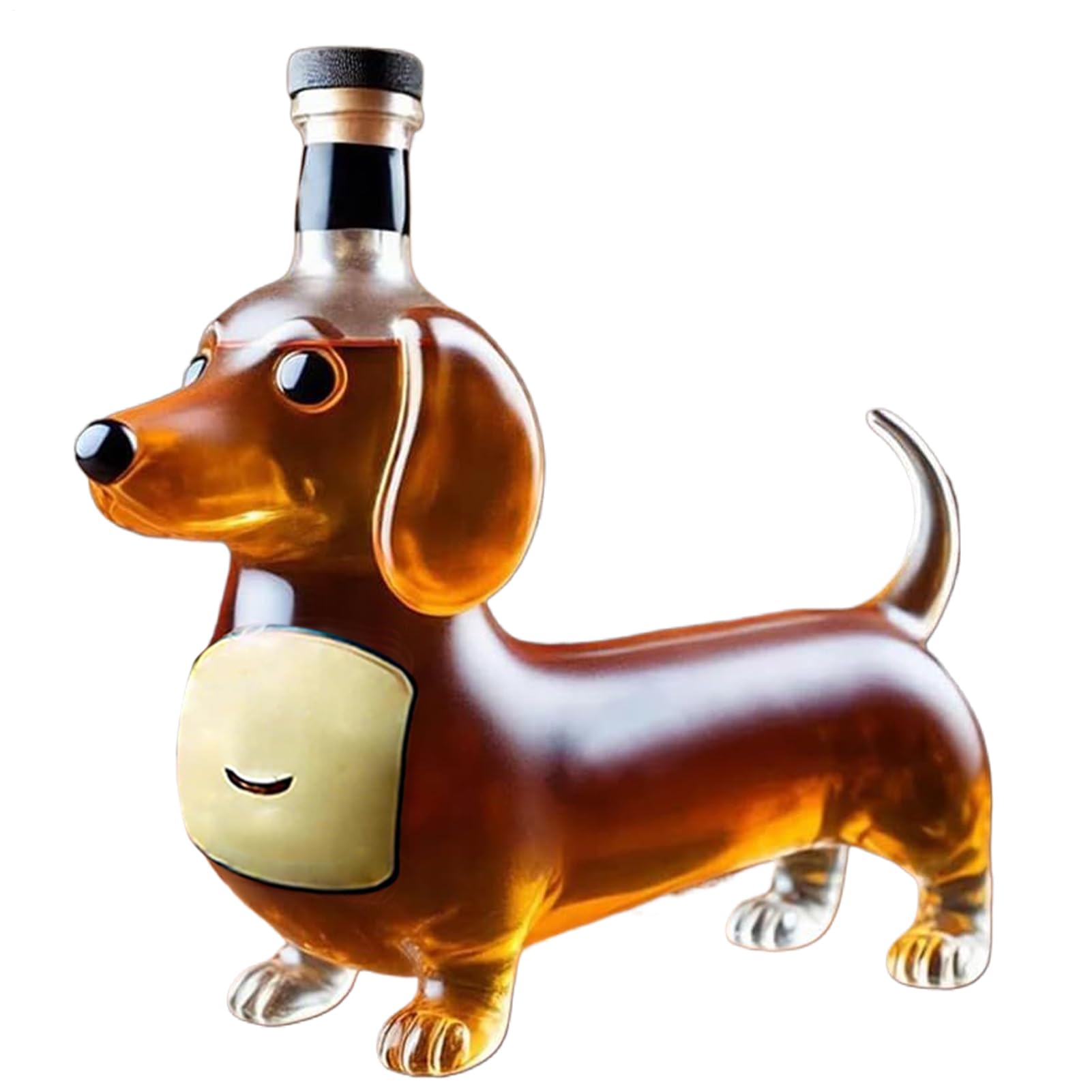 Amazon.co.jp: ダックスフント犬用ウイスキーボトル、犬用ウイスキー