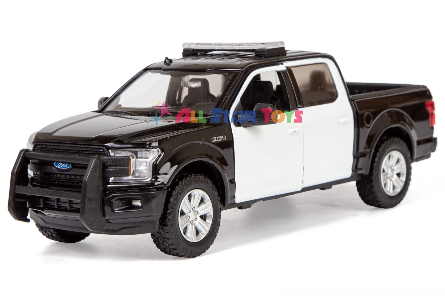 Motormax for Ford F 150 Lariat Crew Cab Unmarked Police Pickup