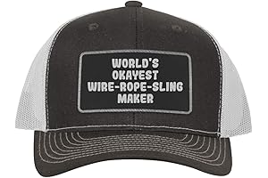 World's Okayest Wire Rope Sling Enthusiast Trucker Hat