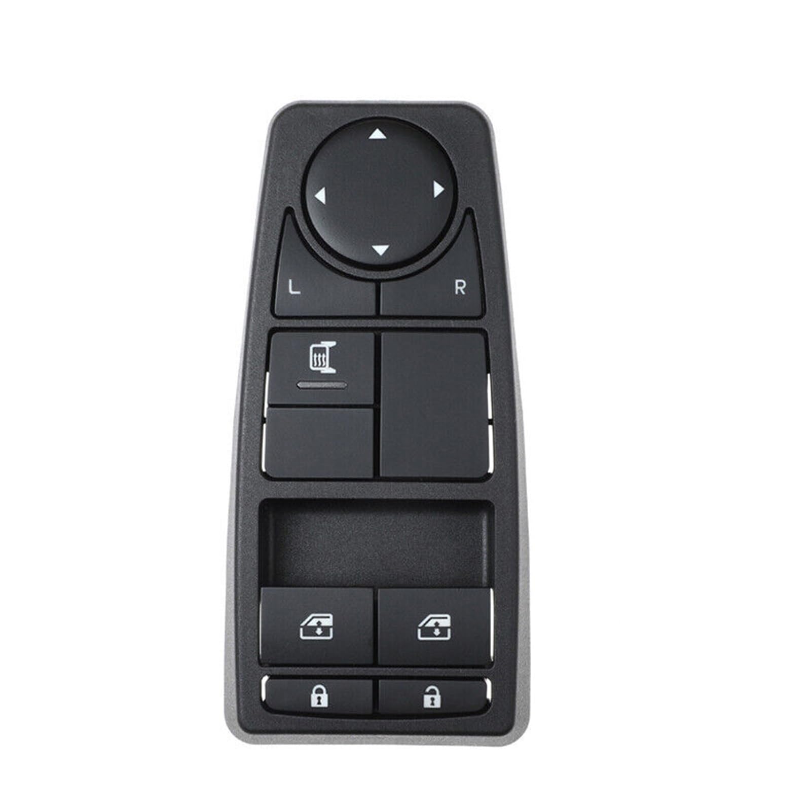 Interrupteur vitre électrique principal pour réparer commande cabine Man TGX - 7