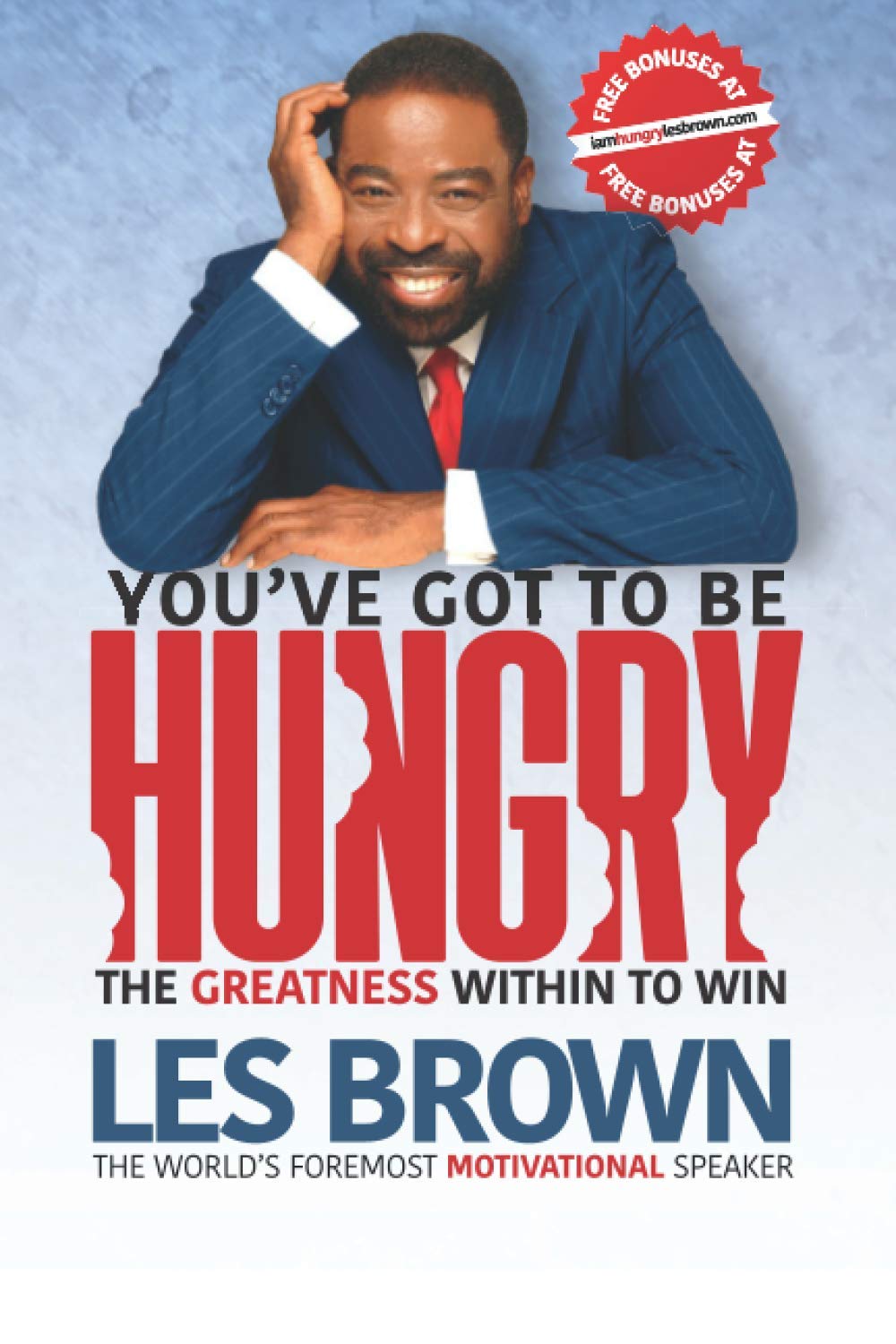 Les Brown GEBRAUCHT You're Got To Be Hungry + The GREATNESS Within to Win