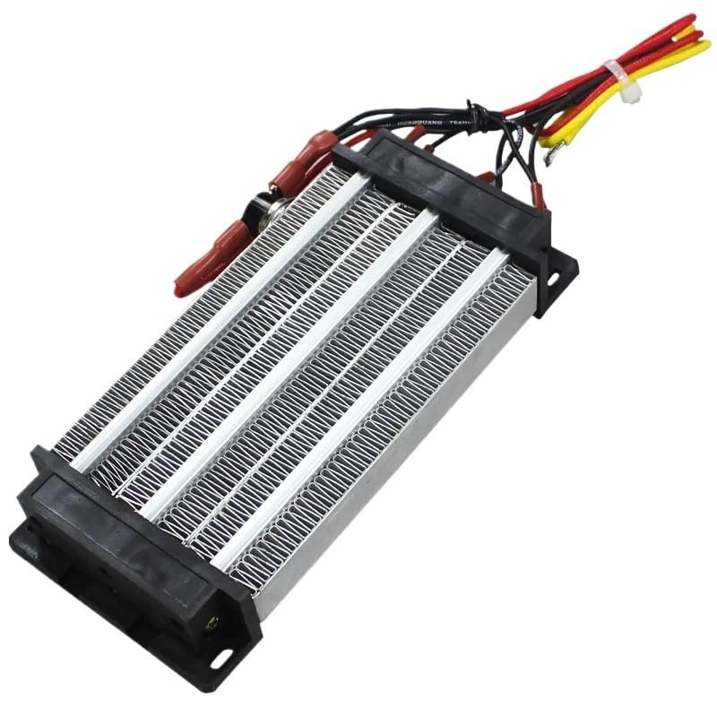 Elemento Calefactor cerámico PTC de 110 V y 1000 W, Calentador de Aire termostático Aislado 126A3 170x76 mm de Repuesto