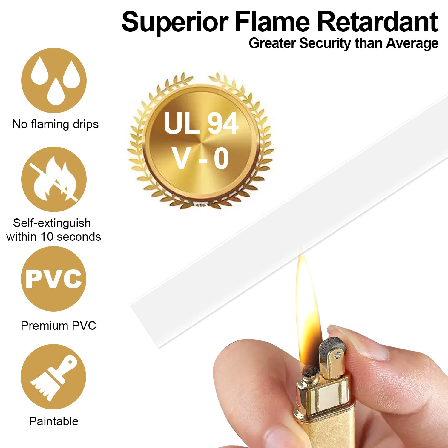 Delamu Cord Hider Cable Concealer, 62.8in Cord Covers For 2-3 Wires On Wall, Cable Hider Cable - View #7