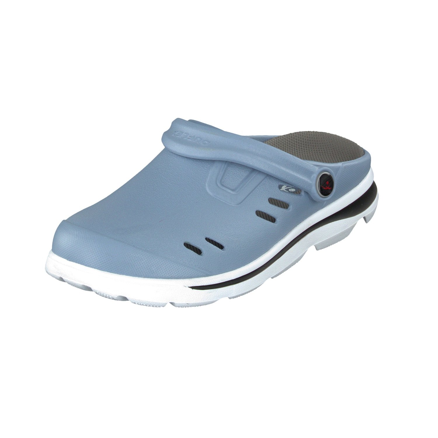 chung shi Unisex Dux Ortho Clogs, Eisblau, 43 EU (XL)