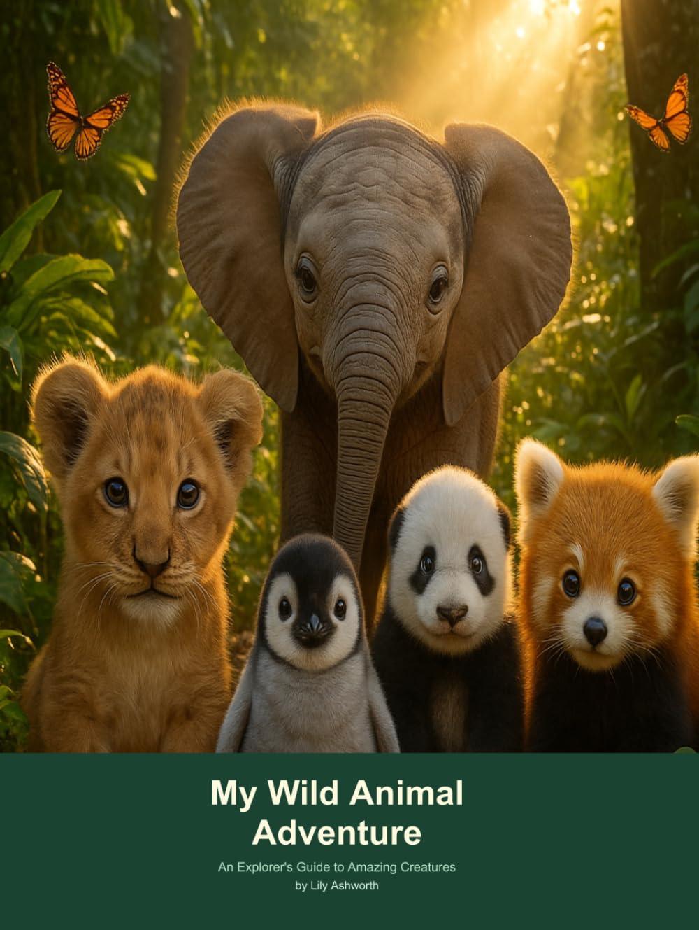 My Wild Animal Adventure: An Explorer's Guide to Amazing Creatures