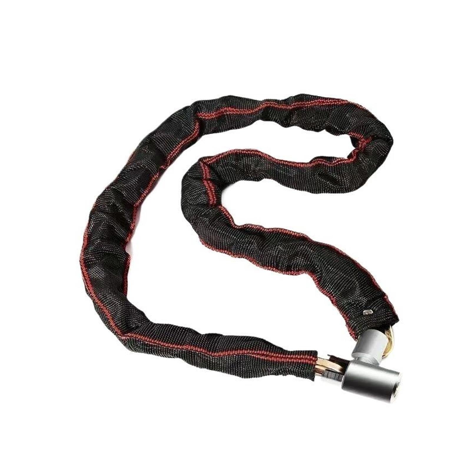 1 candado de cadena antirrobo portátil de 75 cm.