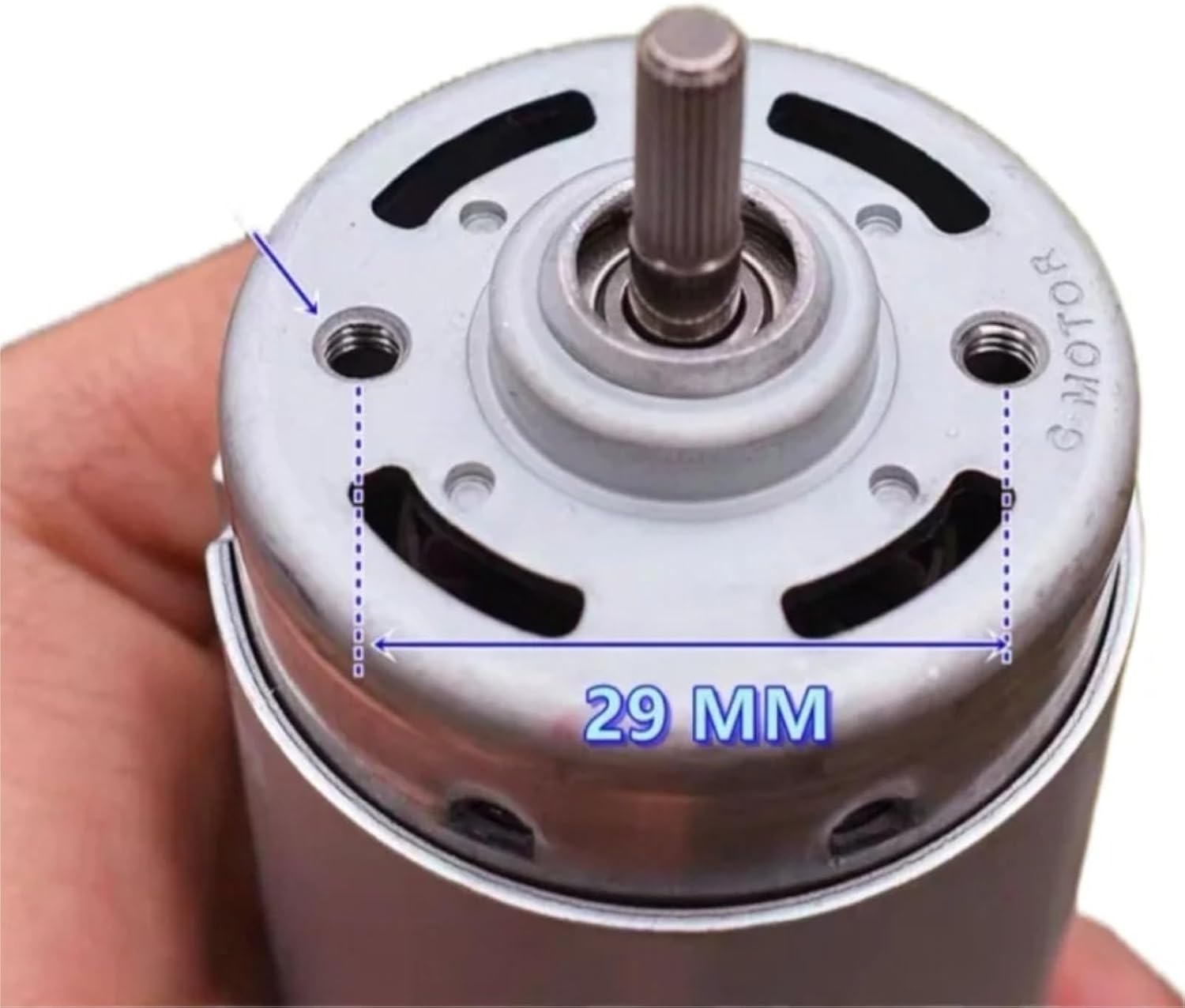 Vacuum Cleaner Power Brush Head Motor Parts. Compatible with Shark. ZS362 ZS360 Small 120v GRS-7912WFB-2178