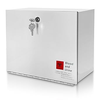 Specimen Lock Box, Drop Box-Over & Under The Door Metal