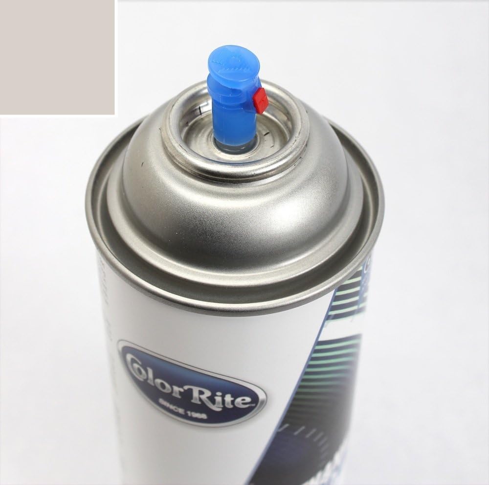 Aerosol for GMC Sierra Automotive Touch-up Paint - Sterling Silver (matt) WA569F - Color+Clearcoat Package
