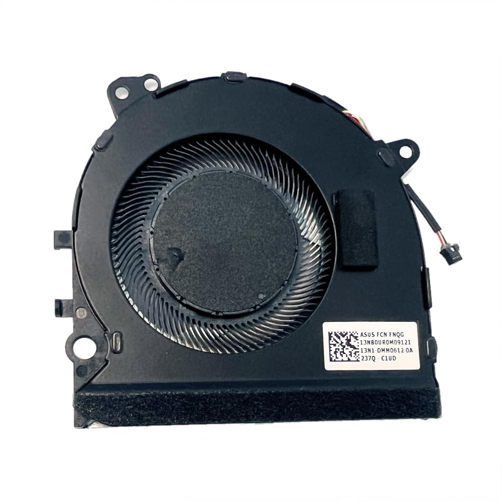 Gintai Wentylator CPU Wentylator chłodzący do Asus Zenbook 14X Flip UM5401 UM5401QA UN5401 UN5401QA UP5401 UP5401EA UX5401 UX5401EA FNQG DC 5V 0,5A DFS5K12304363L 13NB00 UR0M09121 13N1-DMM0612