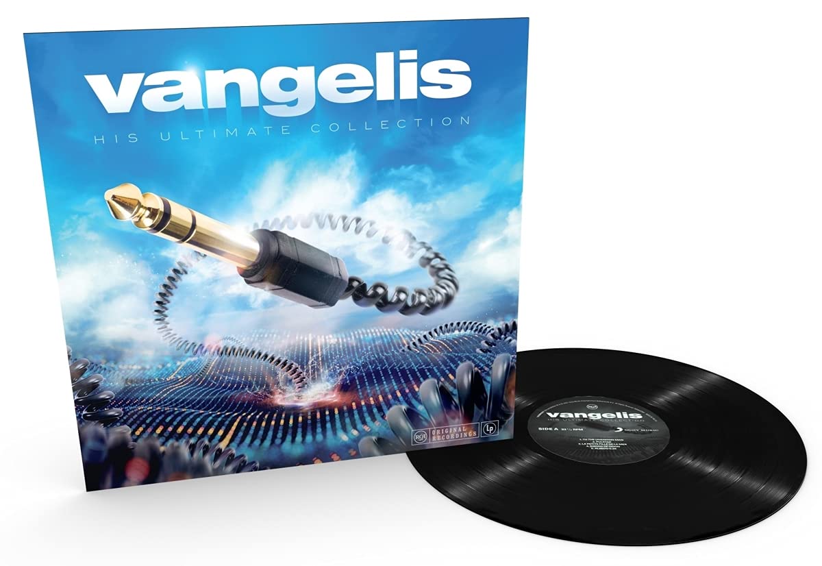 Sony Music Vangelis His Ultimate Collection 12 Inch Vinyl