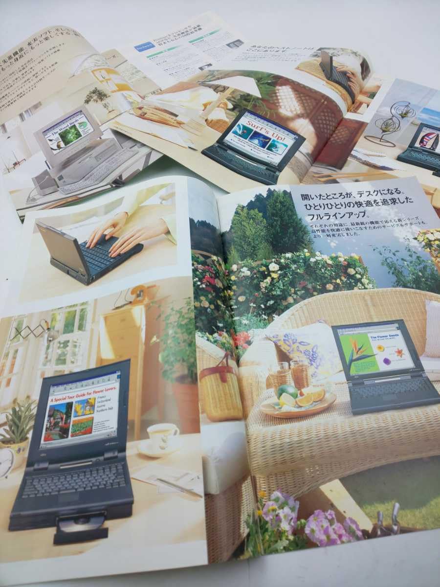 Amazon.co.jp: FUJITSU FMV カタログ 高倉健 富士通 パソコン