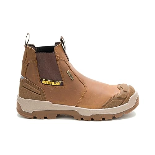 CAT mens Striver XL Waterproof Steel Toe Chelsea