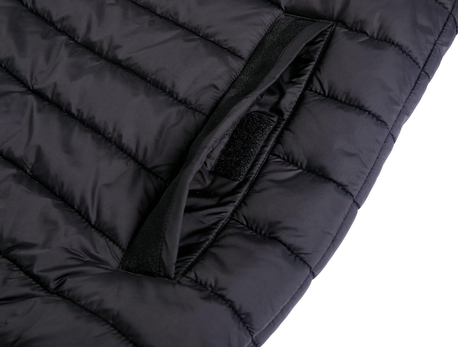 Krumba Men Quilted Vest for Winter: Lightweight Sleeveless Zip Up Puffer Jackets - Casual Outerwear for Running Hiking Riding