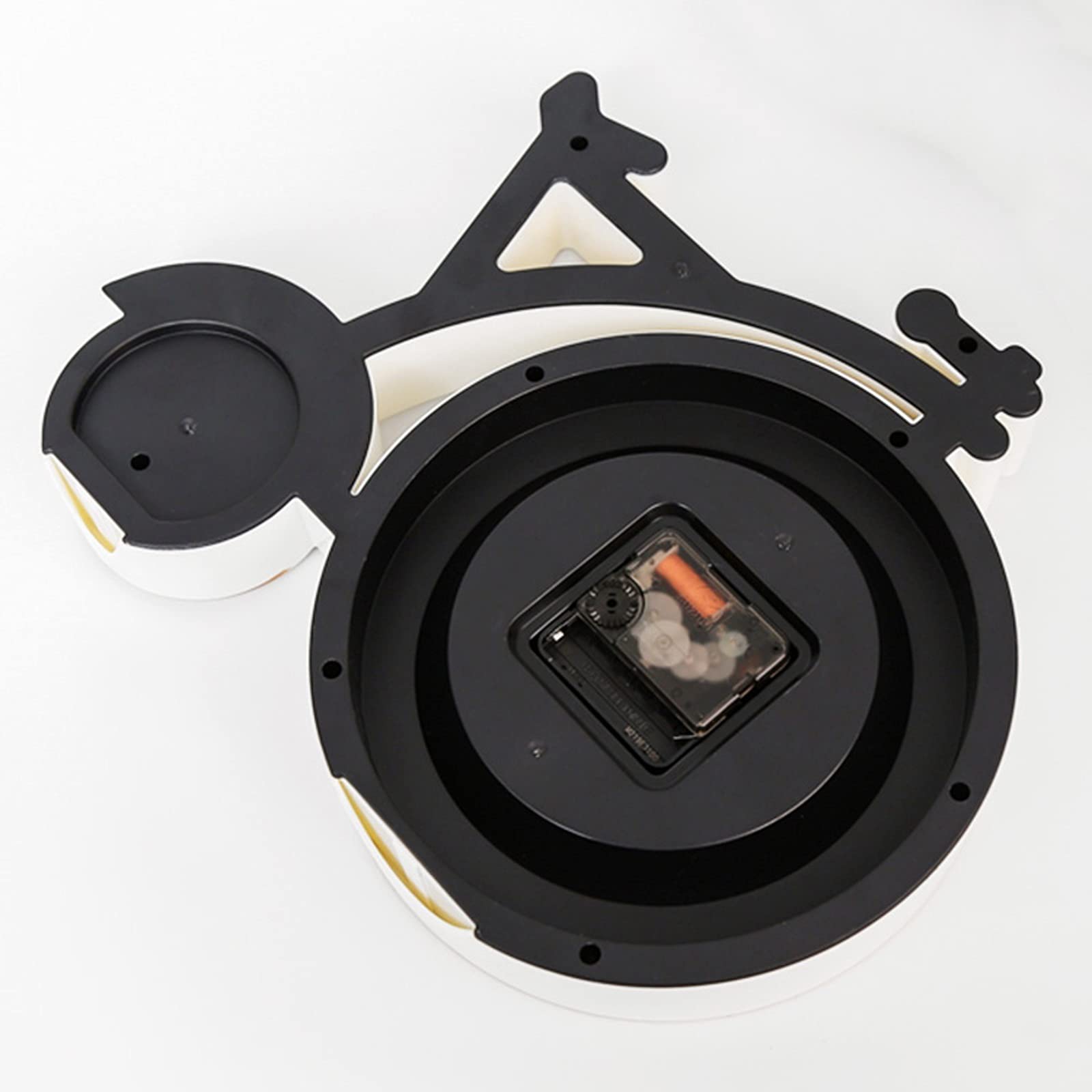 Reloj de Mesa Grande Estilo Nórdico con Péndulo Mute para Sala de Estar