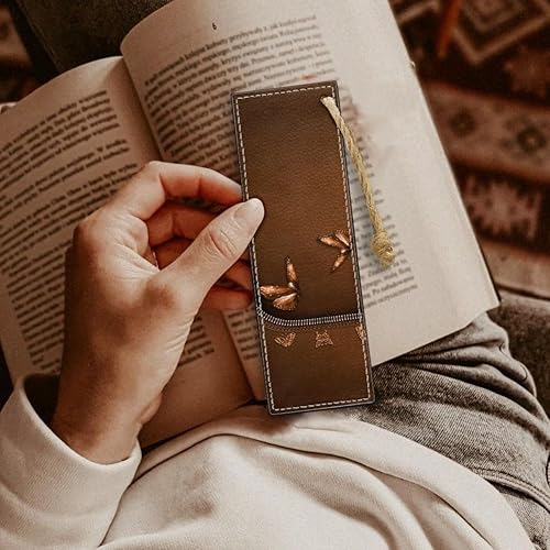 Miniatura 4 de Funda para Biblia con estampado de mariposa y girasol para mujer, funda de cuero para la Biblia para niñas con 2 marcadores impermeables, bolsa