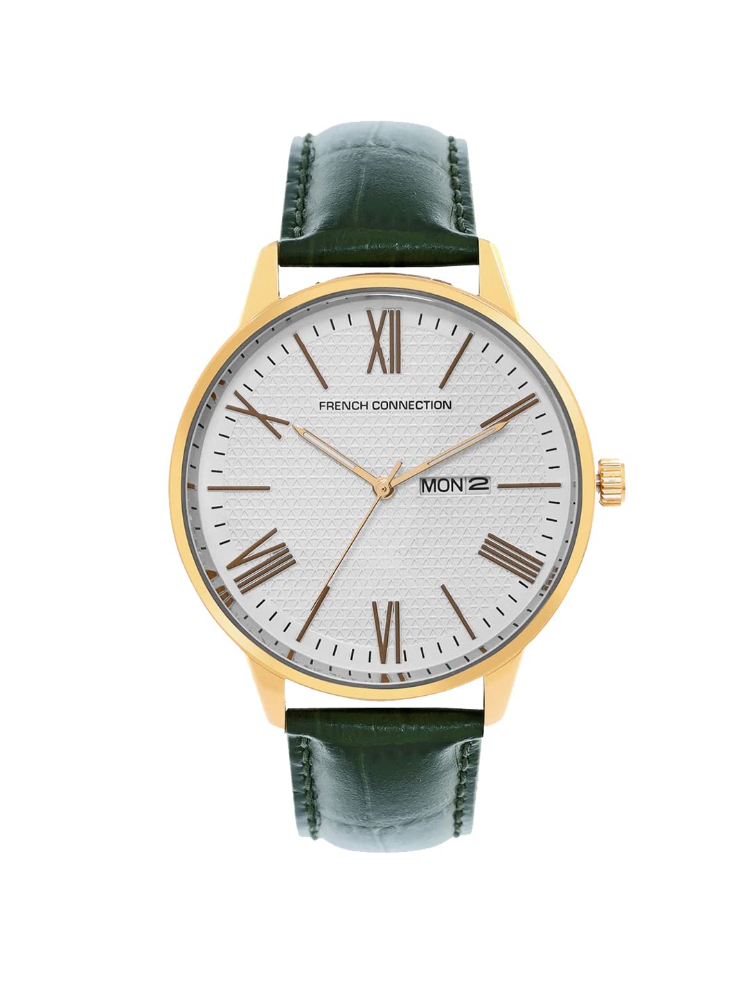 French Connection Leather Analog White Dial Mens Watch-Fcl25-A (B0BGJ9P4KT) Amazon Price History, Amazon Price Tracker