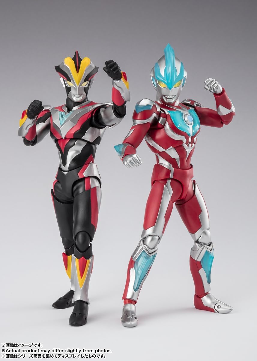 TAMASHII NATIONS - Ultraman Ginga - Ultraman Ginga [Ultraman New Generation Stars Ver.] S.H.Figuarts Action Figure