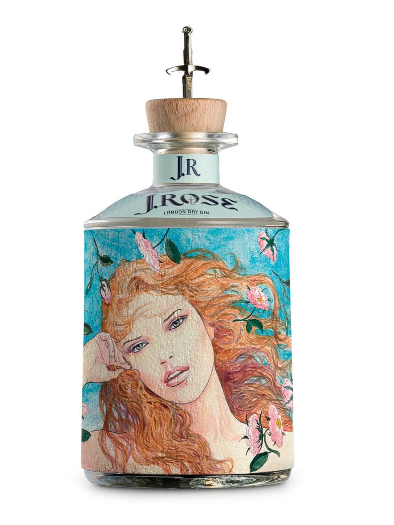 Gin J. Rose JR09 - 4