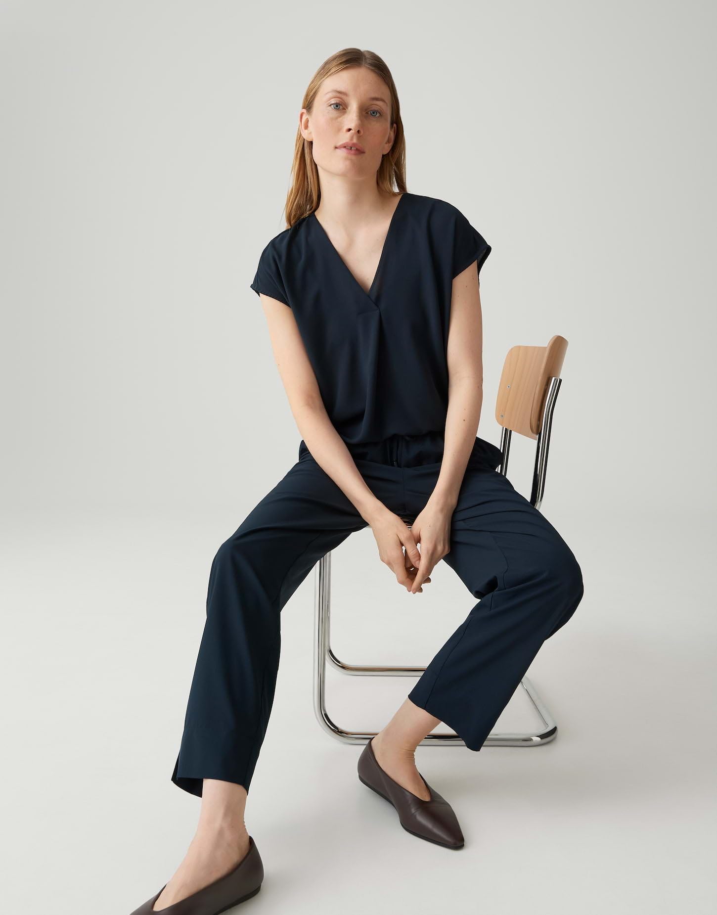 OPUS Damen Jogpants | MEFINI Relaxed Jogpants mit Gummibund