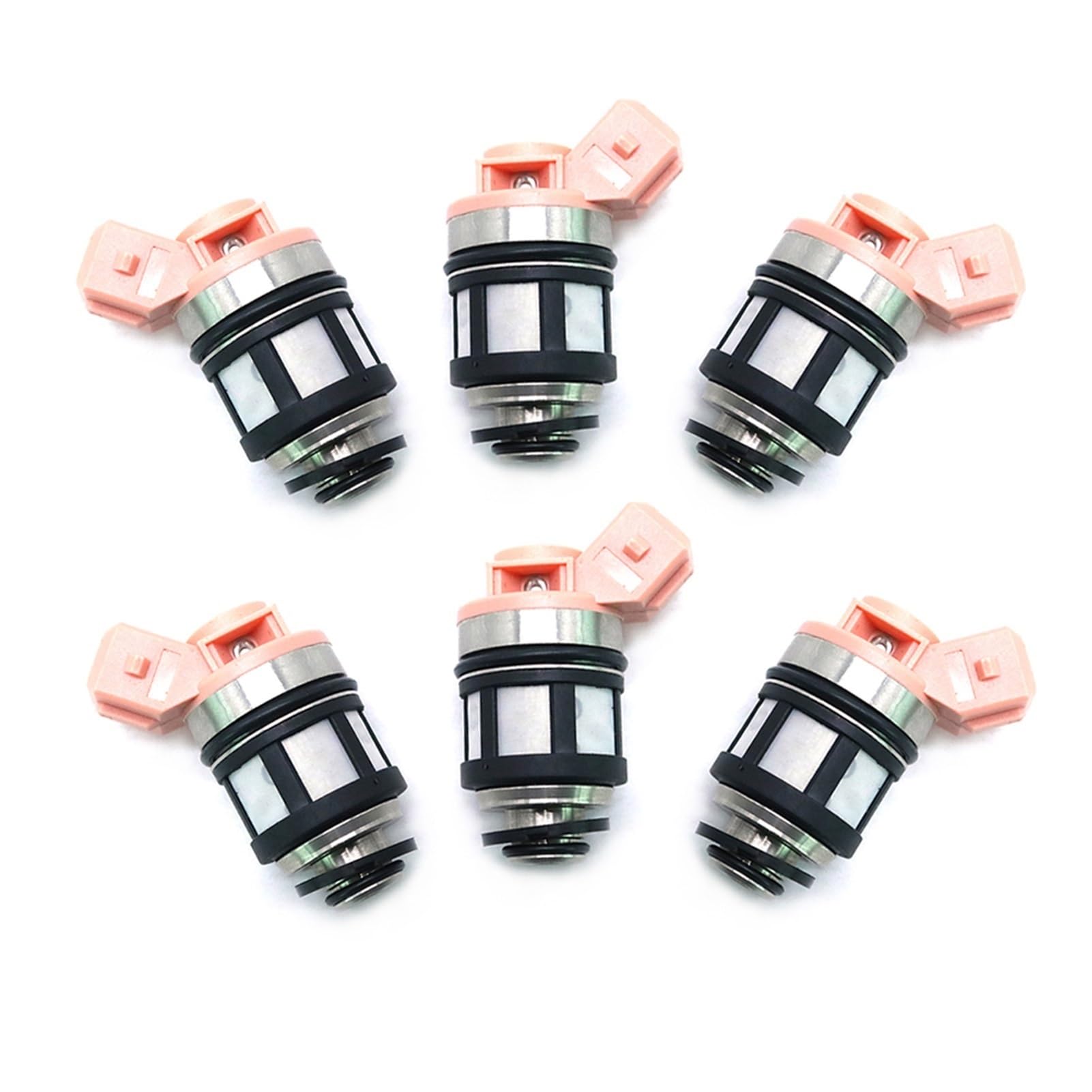 Baoquan One Color Car Fuel Injectors 6Pcs Car Accessories Fuel Injector For D21 For Pathfinder For Quest For