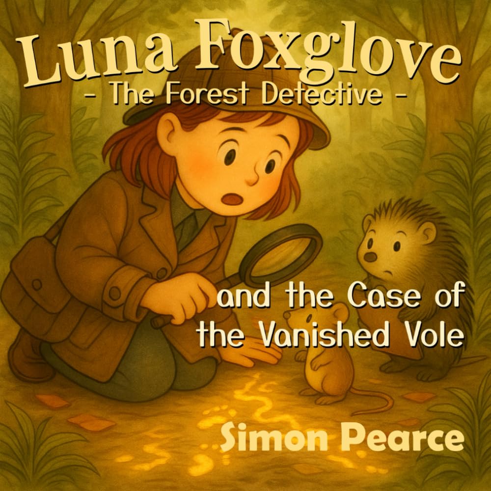 Luna Foxglove - Forest Detective: the case of the Vanished Vole