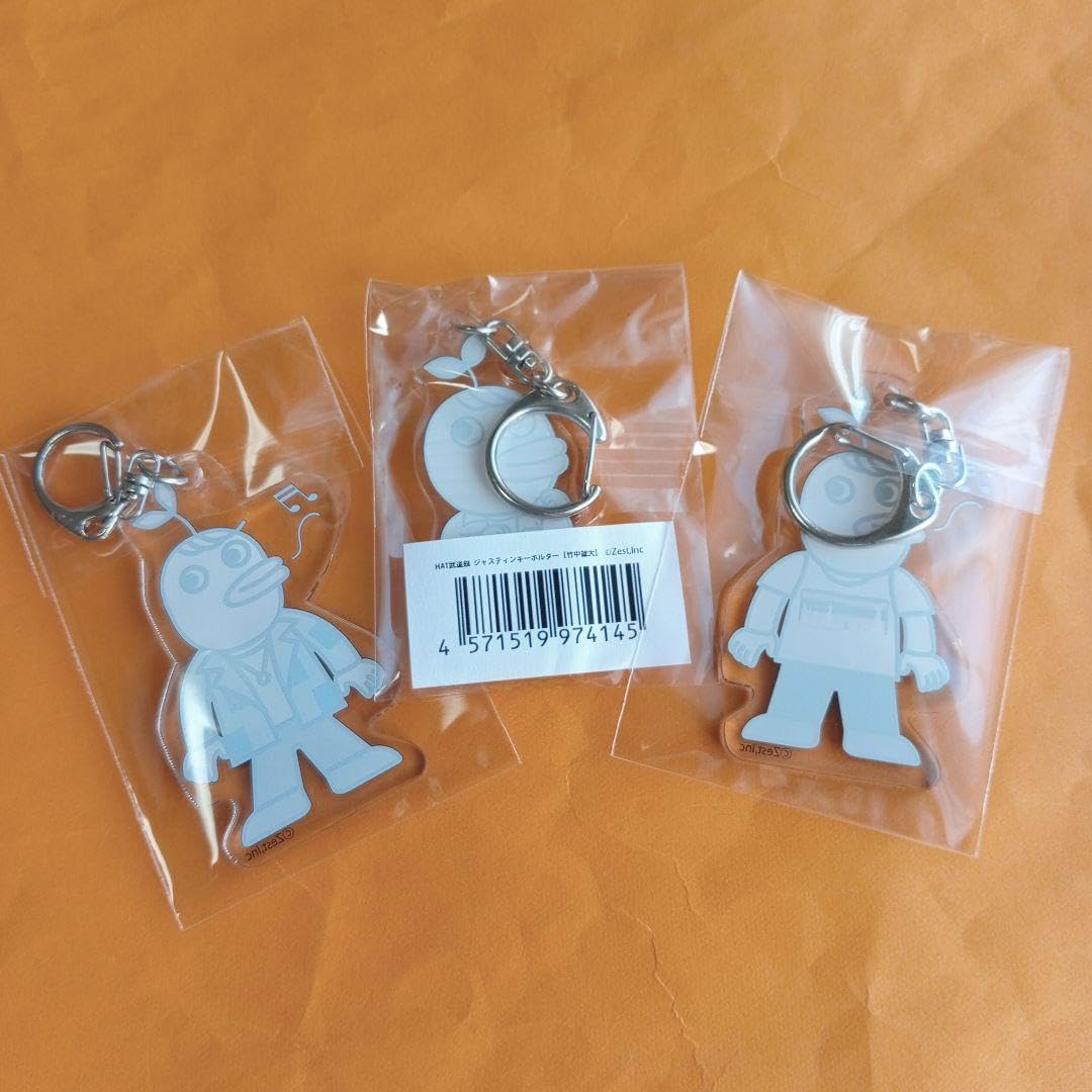 Novelbright ジャスティンアクリルキーホルダー5個セット Novelbright