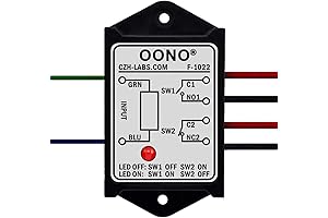 OONO 12 Volt DC Relay: Reliable and Versatile Switching Solution