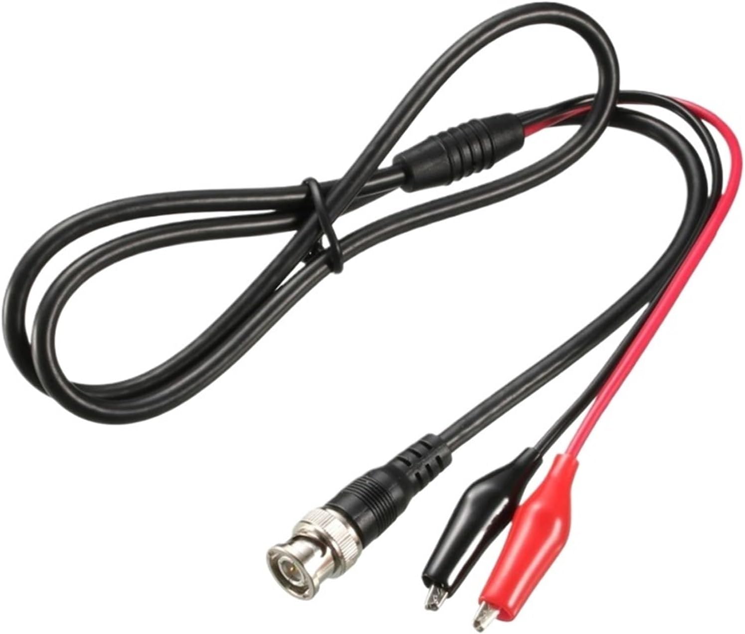 HT324 BNC Alligator Clip Cable Probe Suitable for 1008C Oscilloscope 1m USB Data Cable Maximum Input Voltage 500V