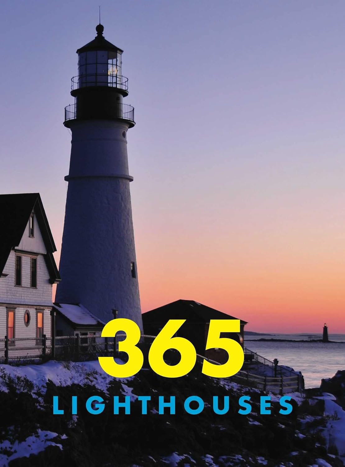Buy 365 Lighthouses A Stunning Collection of Coastal Photography Book