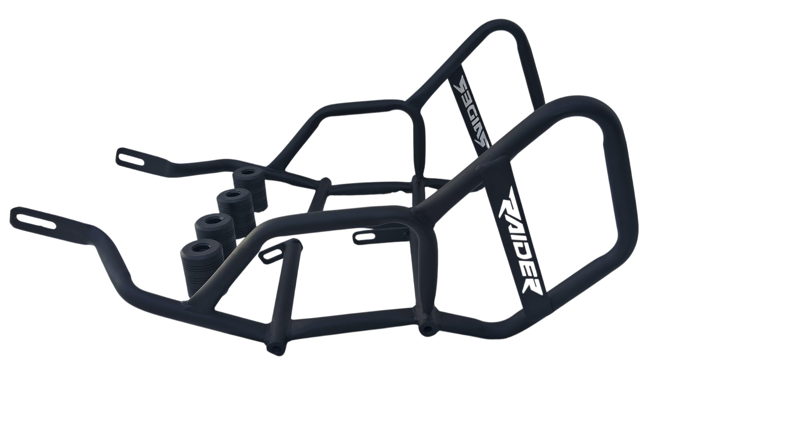 TVS Raider 125 Heavy Duty Bike Crash Guard with Sliders-image-49