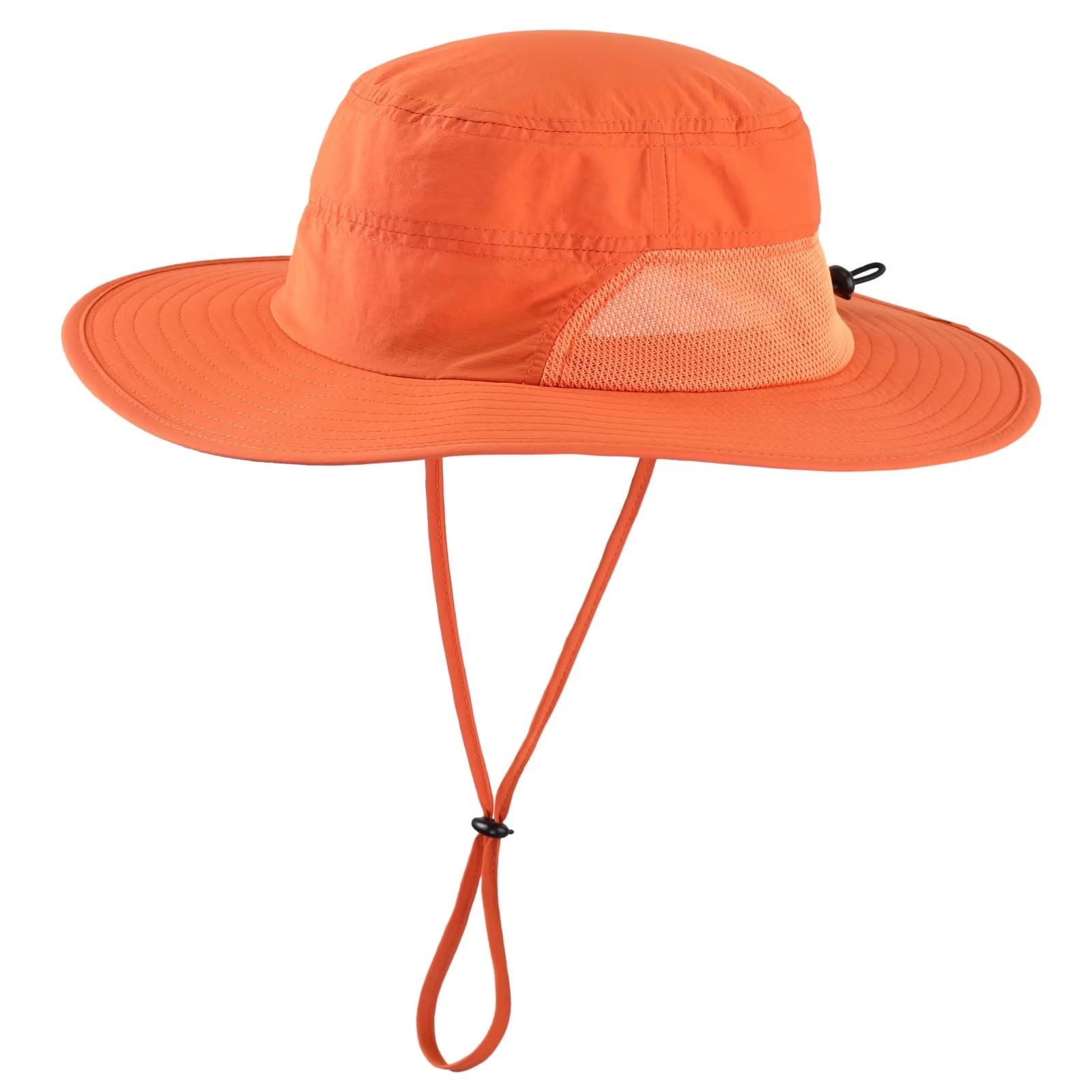 Connectyle Men's UPF 50+ Wide Brim Sun Hat Breathable Bucket Hat for Fishing Hiking Safari Travel