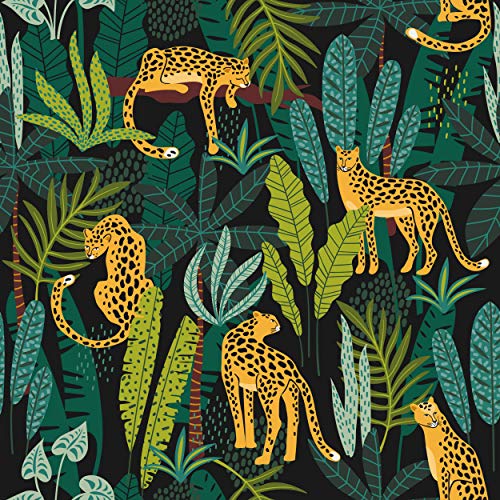 Tischdeko 20 Stück Serviette Cocktail Leopard Tier Afrika Cover