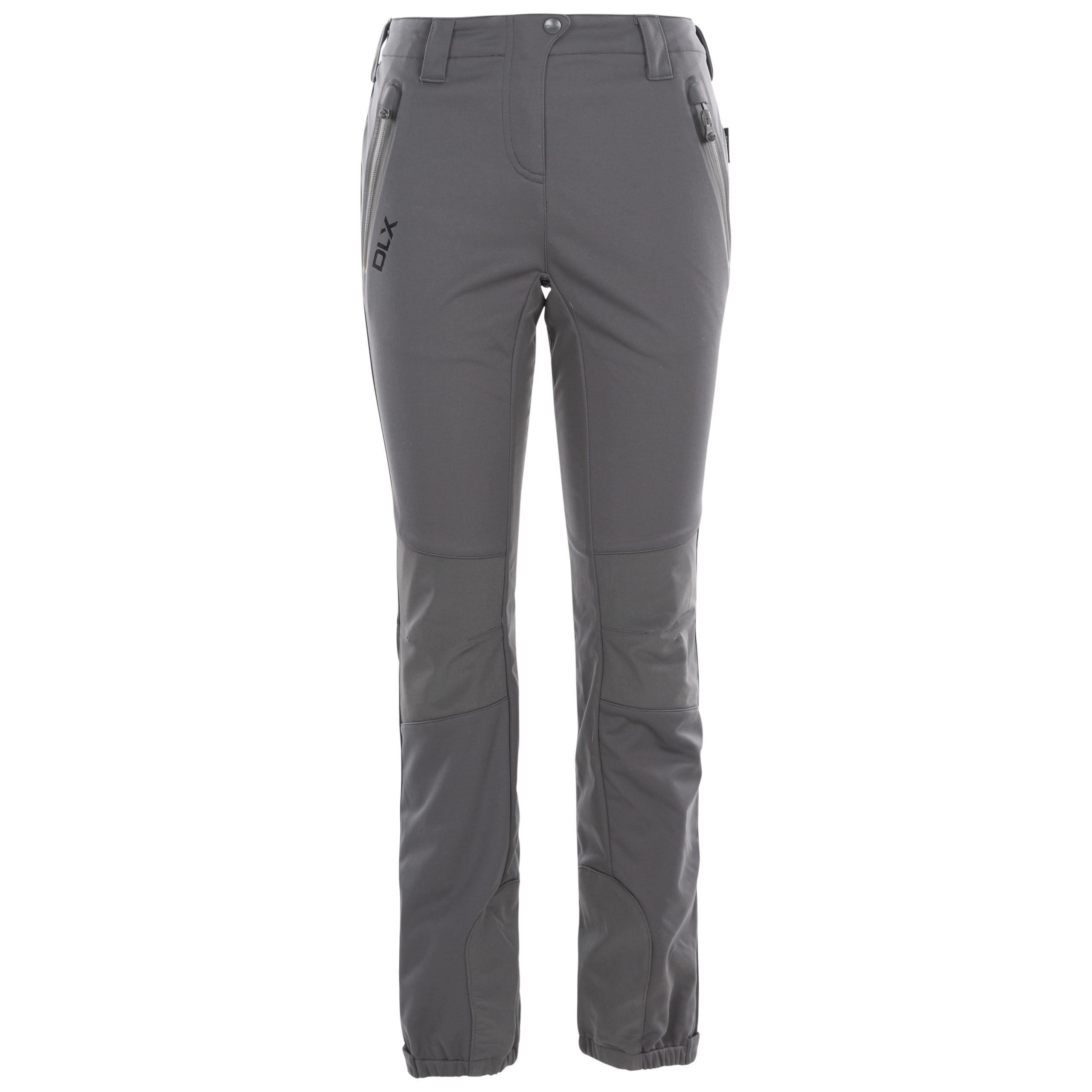 DLX Sola Manguera Softshell Impermeable con ventilación Lateral Mujer (Pack de 1)